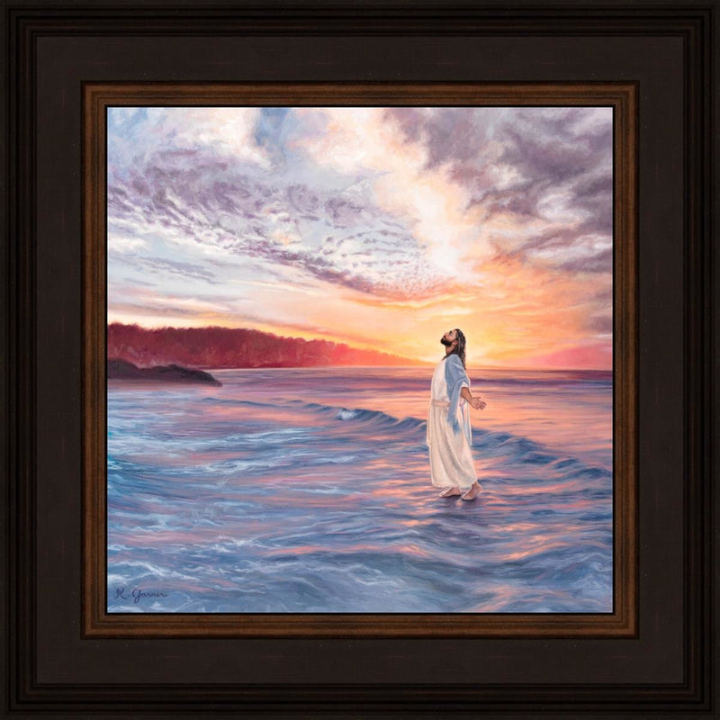 Master of the Ocean by Katie Garner jesus christ walking on the water ...