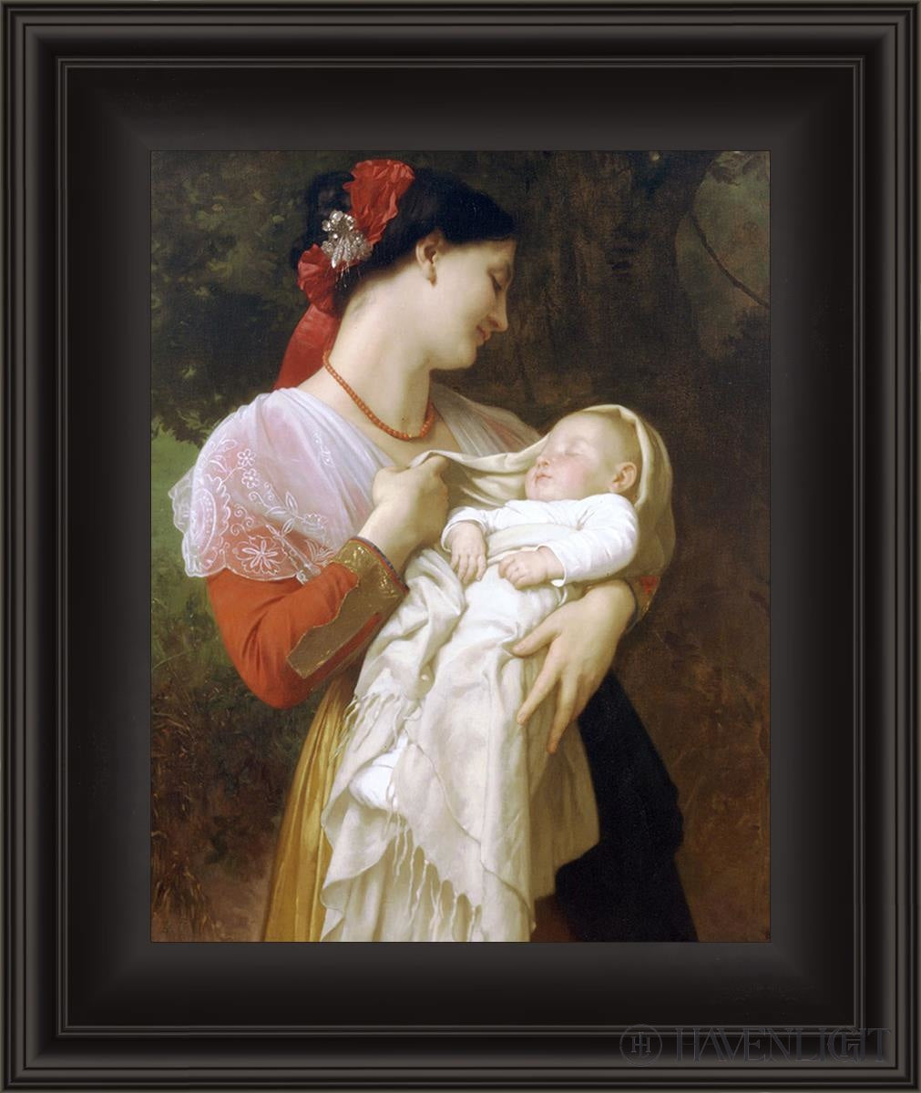 Maternal Admiration Open Edition Print / 11 X 14 Frame A 19 16 Art
