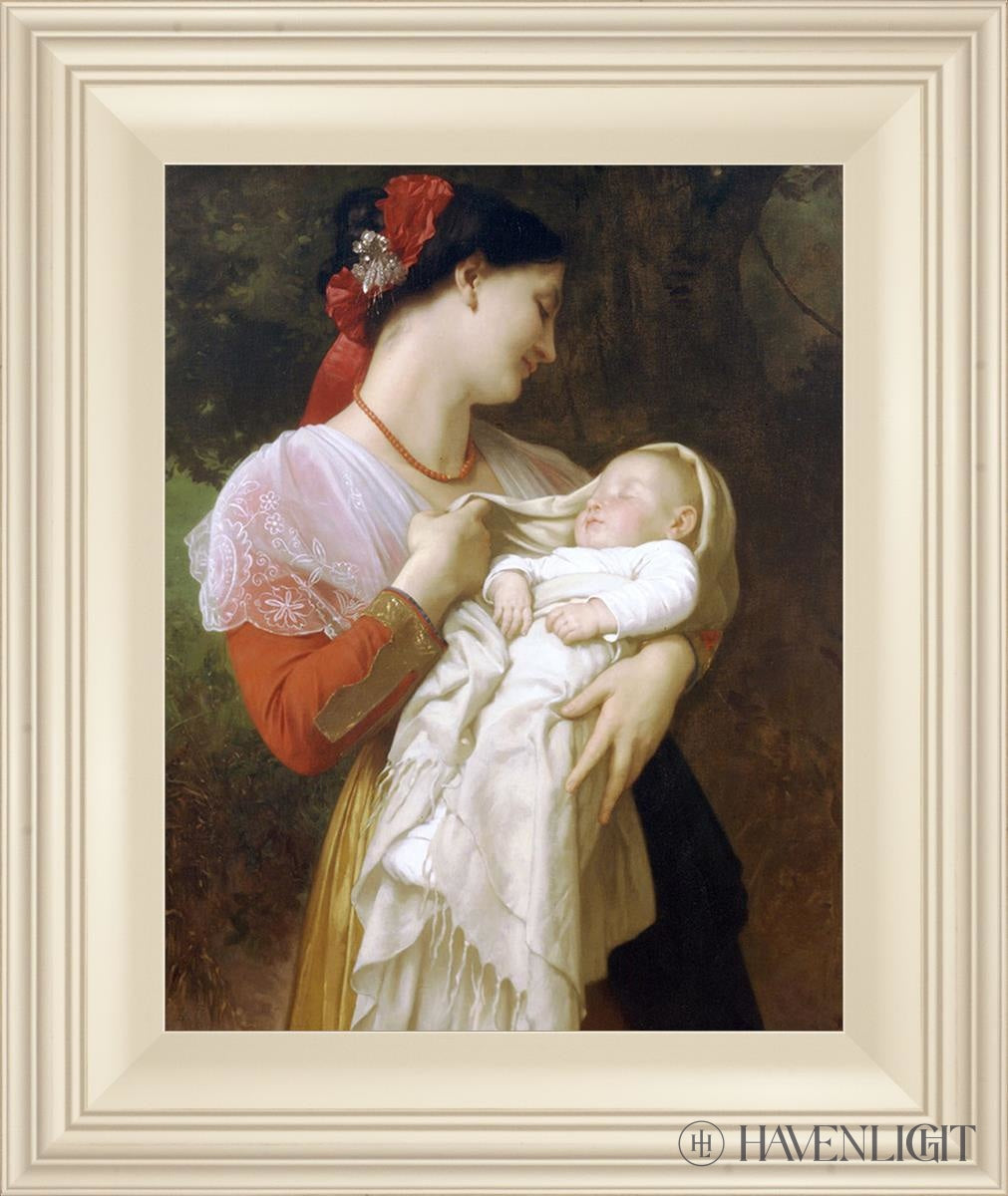 Maternal Admiration Open Edition Print / 11 X 14 Frame C 19 16 Art