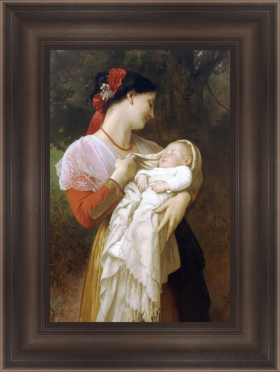 Maternal Admiration Open Edition Print / 12 X 18 Frame B 24 1/4 Art