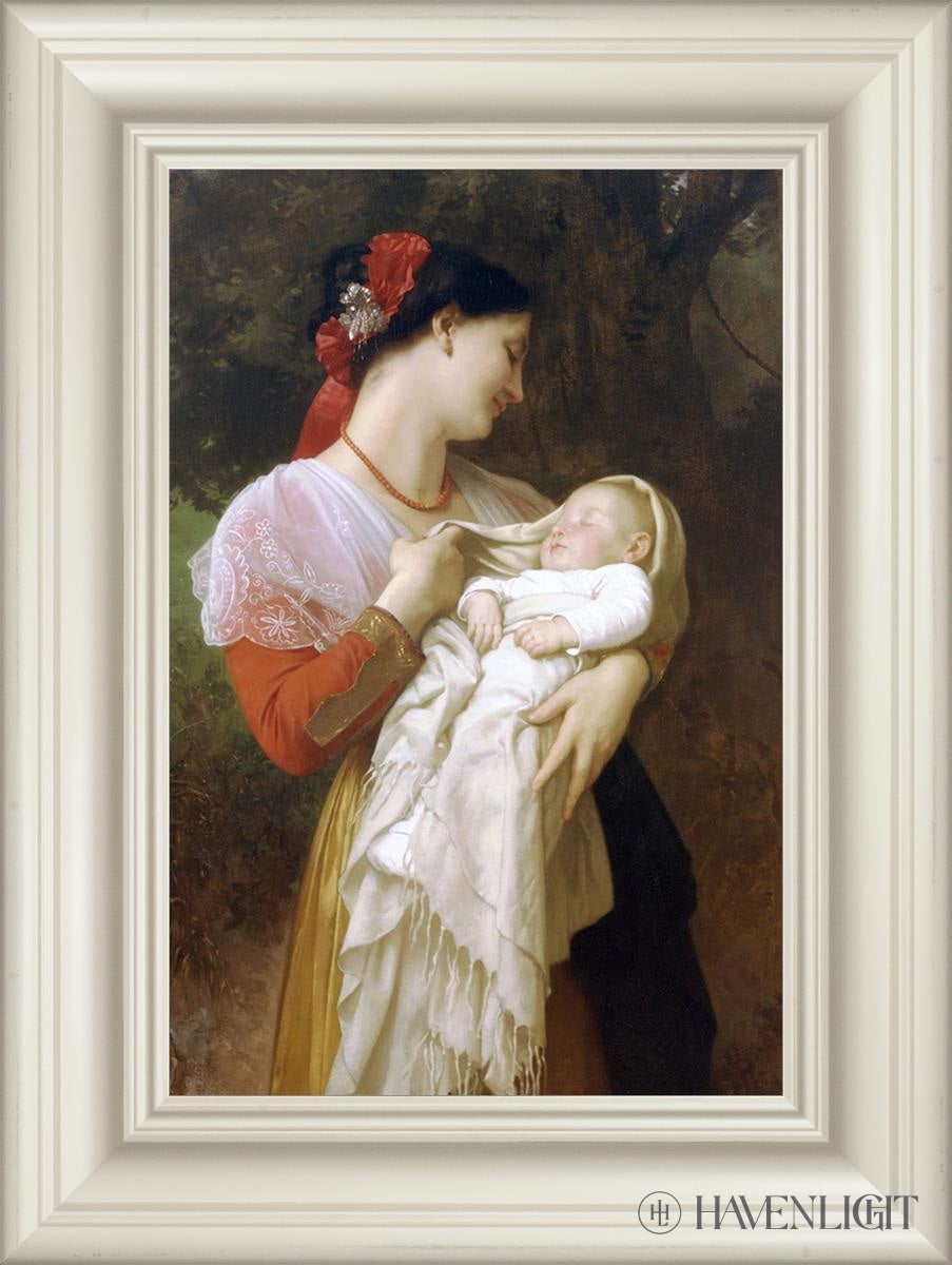 Maternal Admiration Open Edition Print / 12 X 18 Frame C 24 1/4 Art