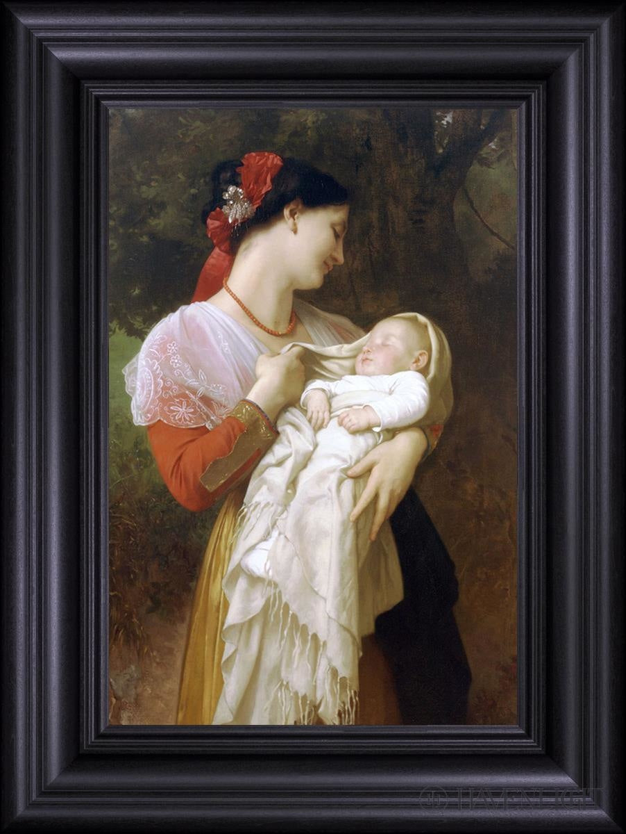 Maternal Admiration Open Edition Print / 20 X 30 Frame A 40 1/4 Art