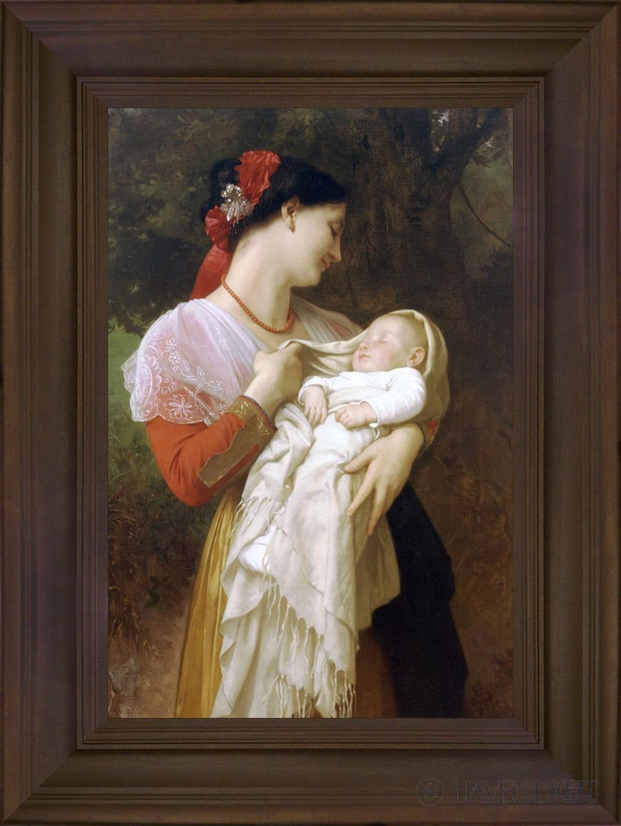 Maternal Admiration Open Edition Print / 20 X 30 Frame B 40 1/4 Art