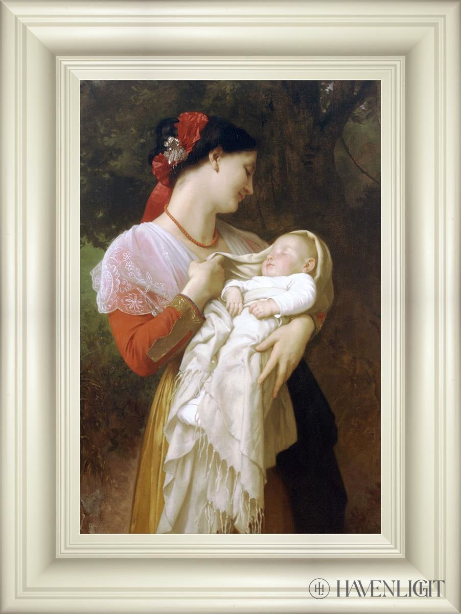 Maternal Admiration Open Edition Print / 20 X 30 Frame C 40 1/4 Art