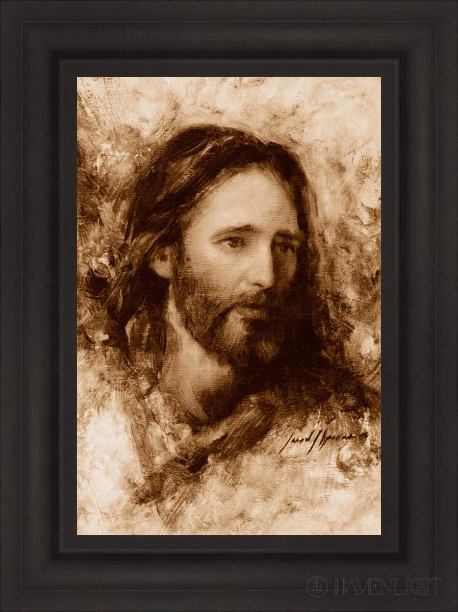 Merciful Savior Open Edition Canvas / 16 X 24 Brown 23 3/4 31 Art