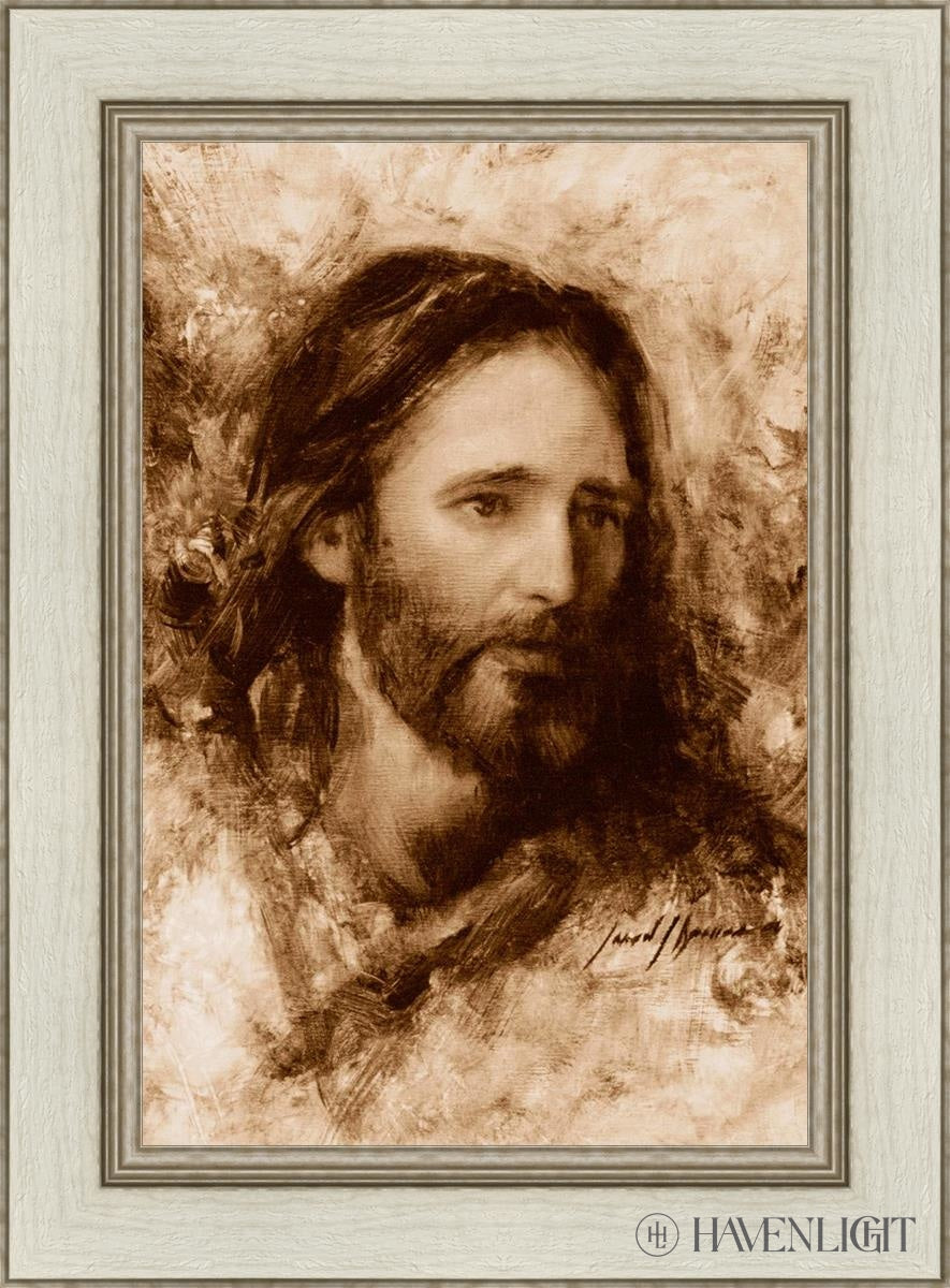 Merciful Savior Open Edition Canvas / 16 X 24 Ivory 22 1/2 30 Art