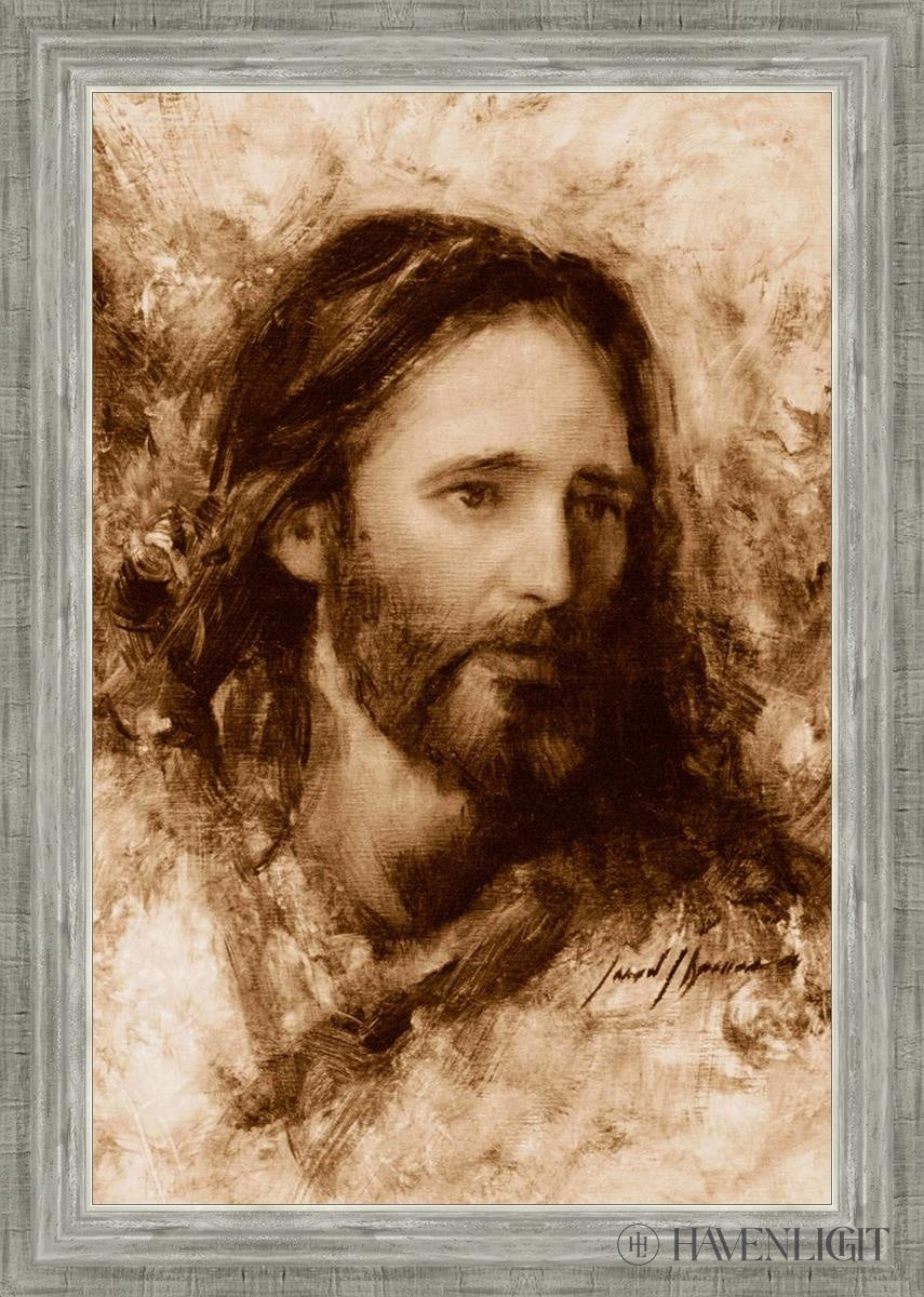 Merciful Savior Open Edition Canvas / 20 X 30 Silver 24 3/4 34 Art