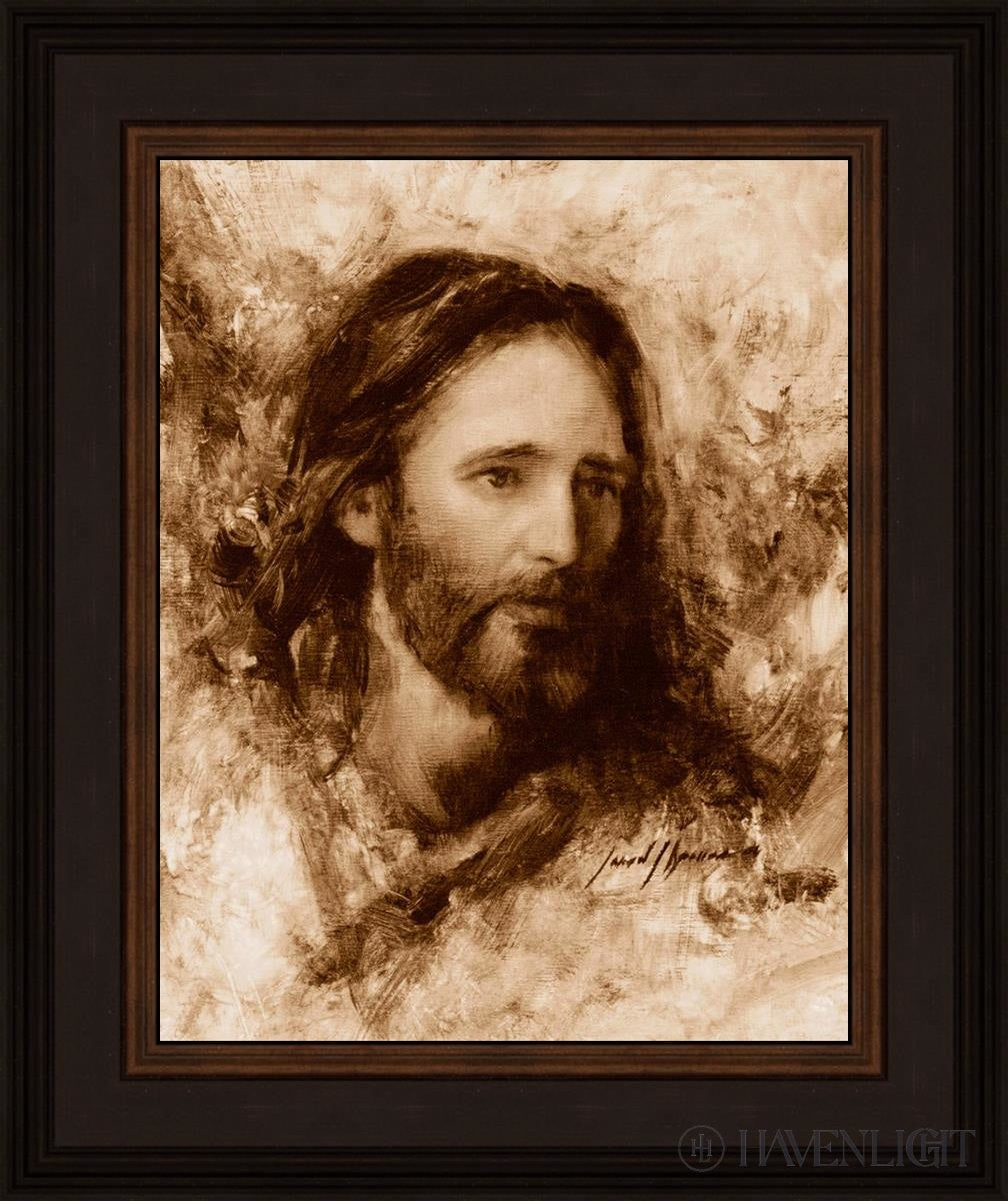 Merciful Savior Open Edition Print / 11 X 14 Brown 15 3/4 18 Art