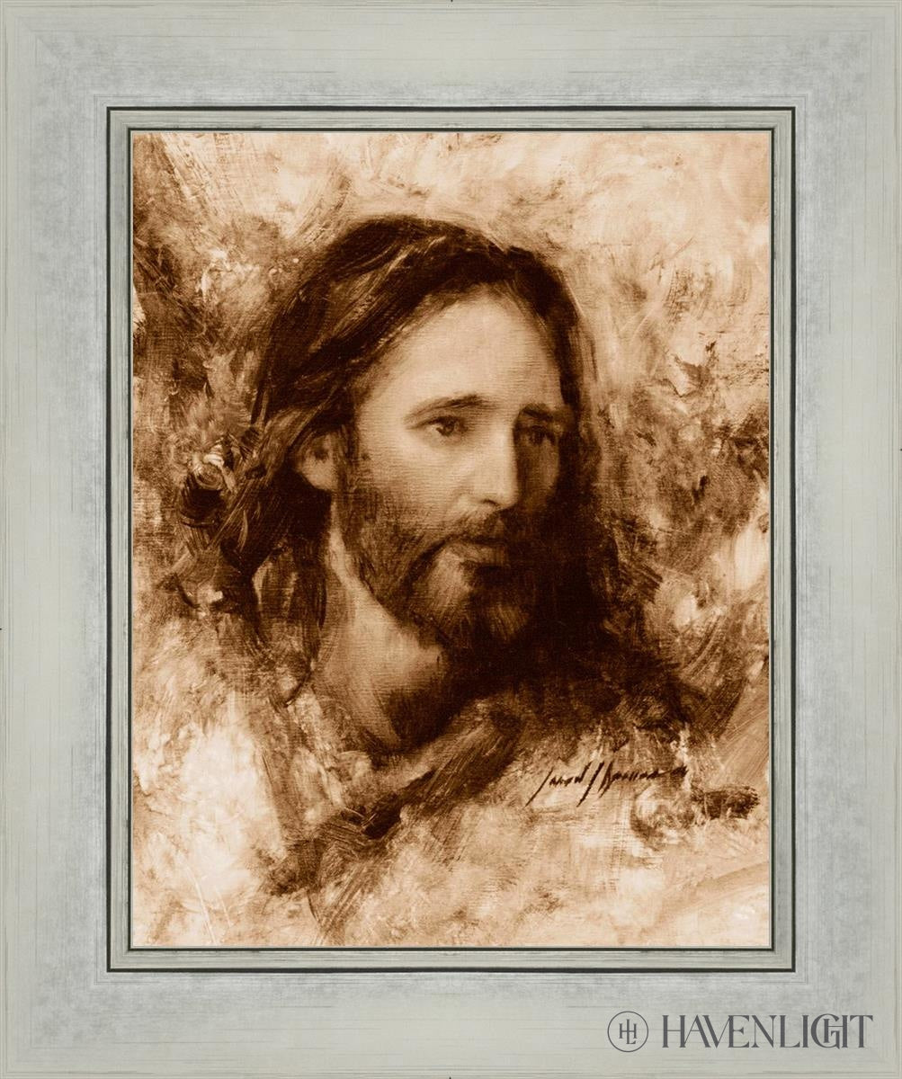 Merciful Savior Open Edition Print / 11 X 14 Silver 15 1/4 18 Art