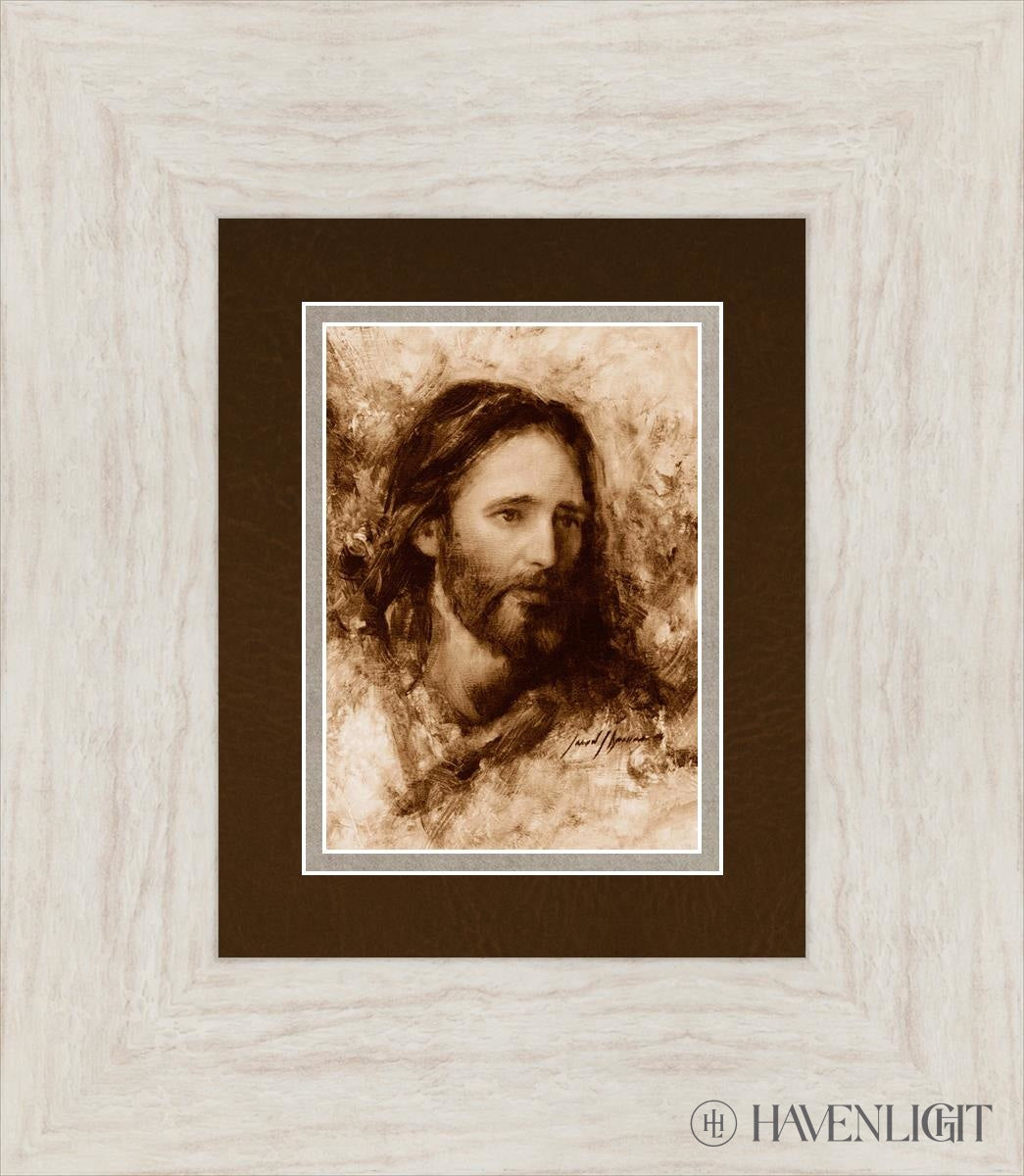 Merciful Savior Open Edition Print / 5 X 7 Ivory 13 1/2 15 Art