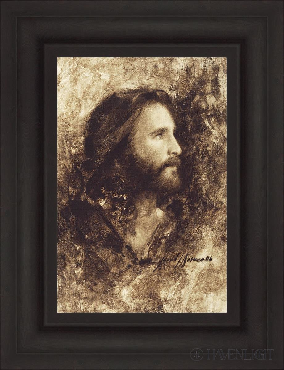 Messiah Open Edition Canvas / 12 X 18 Brown 19 3/4 25 Art