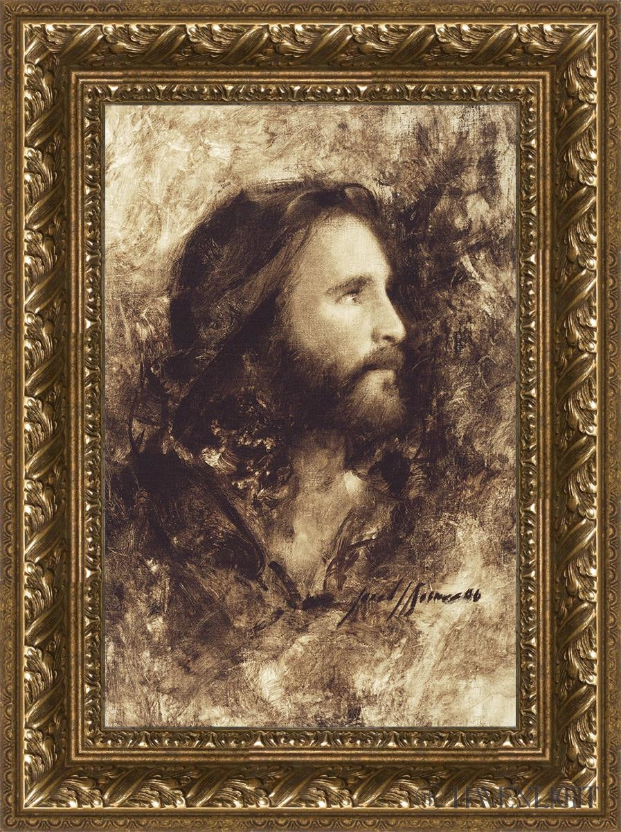 Messiah Open Edition Canvas / 12 X 18 Gold 17 3/4 23 Art