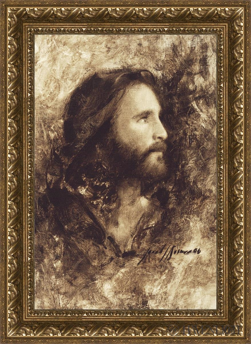 Messiah Open Edition Canvas / 16 X 24 Gold 21 3/4 29 Art