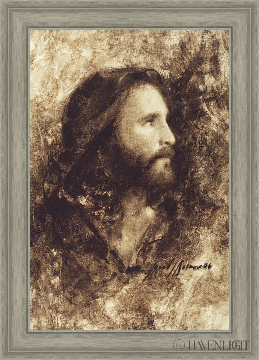 Messiah Open Edition Canvas / 20 X 30 Gray 25 3/4 35 Art