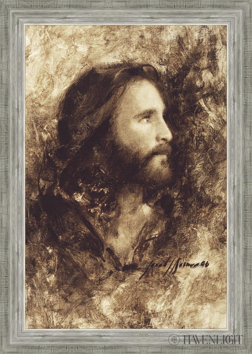 Messiah Open Edition Canvas / 20 X 30 Silver 24 3/4 34 Art