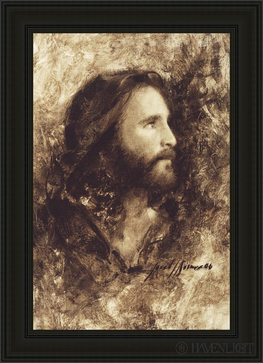 Messiah Open Edition Canvas / 24 X 36 Black 31 3/4 43 Art