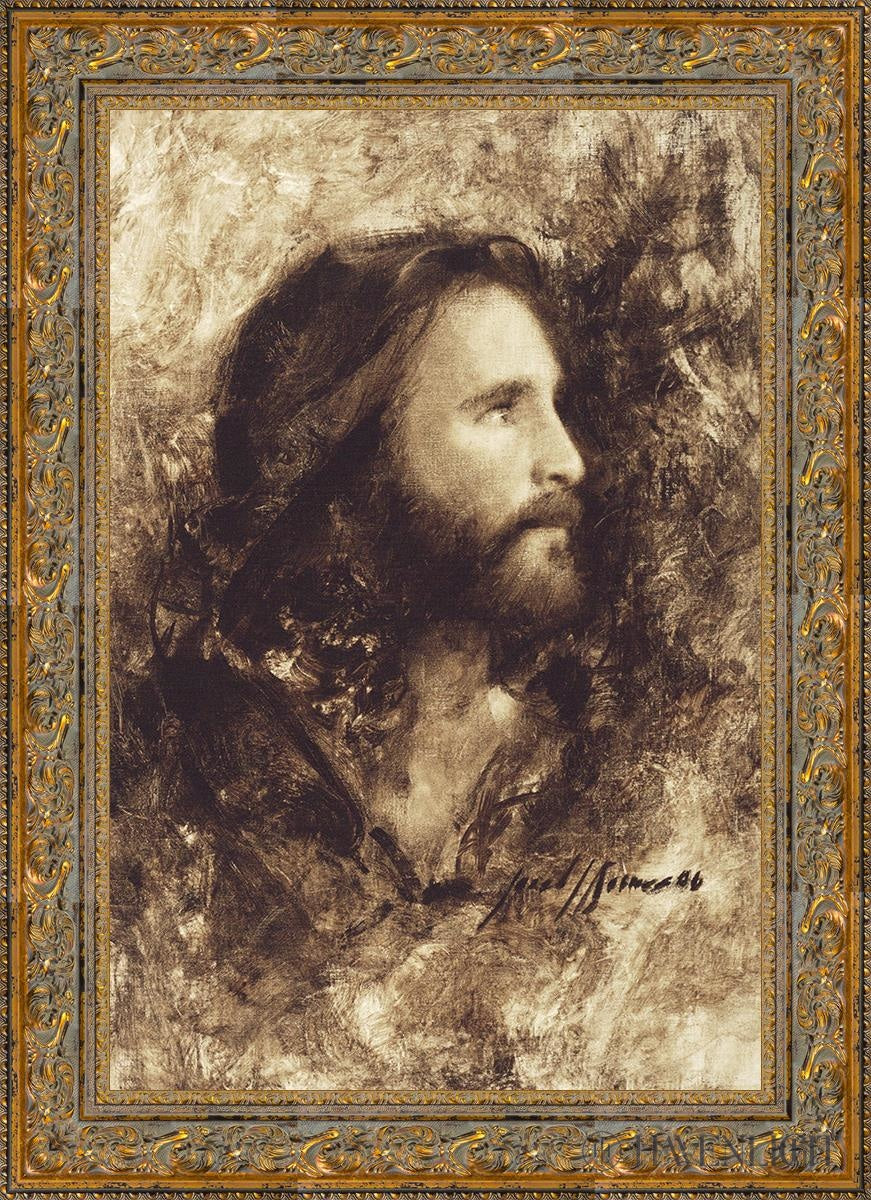 Messiah Open Edition Canvas / 24 X 36 Gold 31 3/4 43 Art