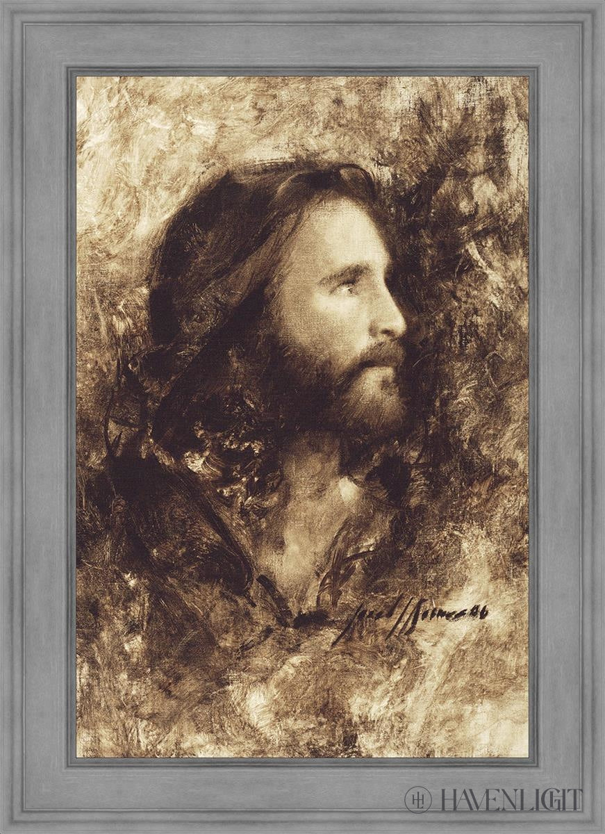 Messiah Open Edition Canvas / 24 X 36 Gray 31 3/4 43 Art