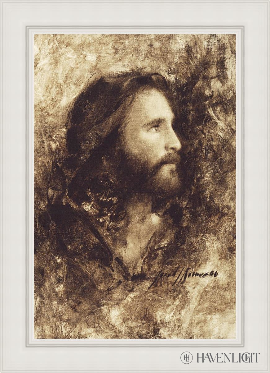 Messiah Open Edition Canvas / 24 X 36 White 31 3/4 43 Art