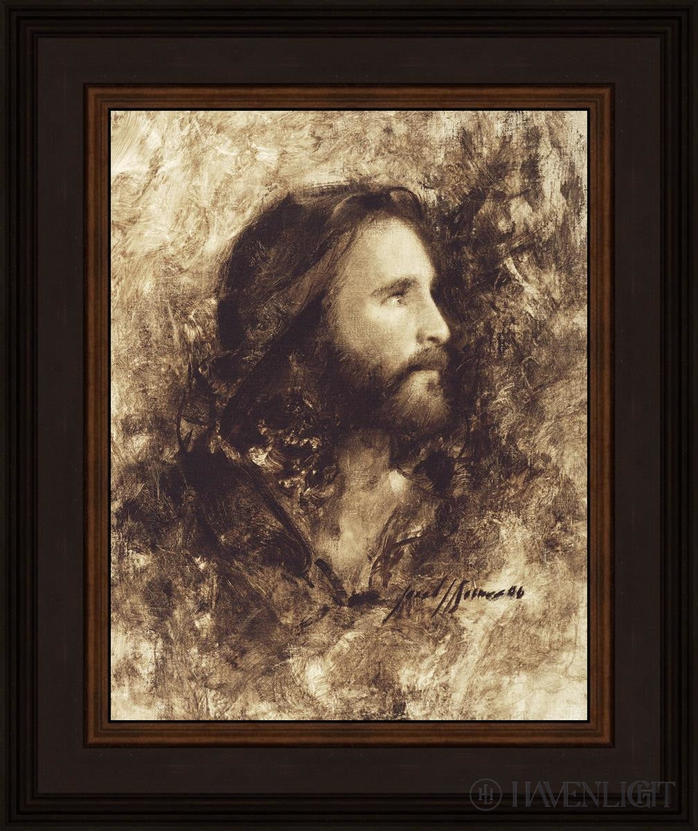 Messiah Open Edition Print / 11 X 14 Brown 15 3/4 18 Art