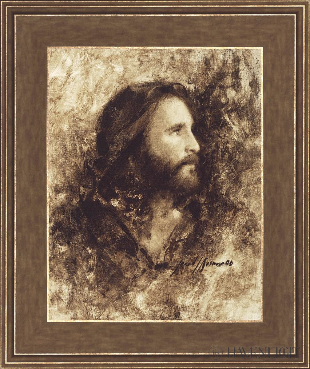 Messiah Open Edition Print / 11 X 14 Gold 15 3/4 18 Art
