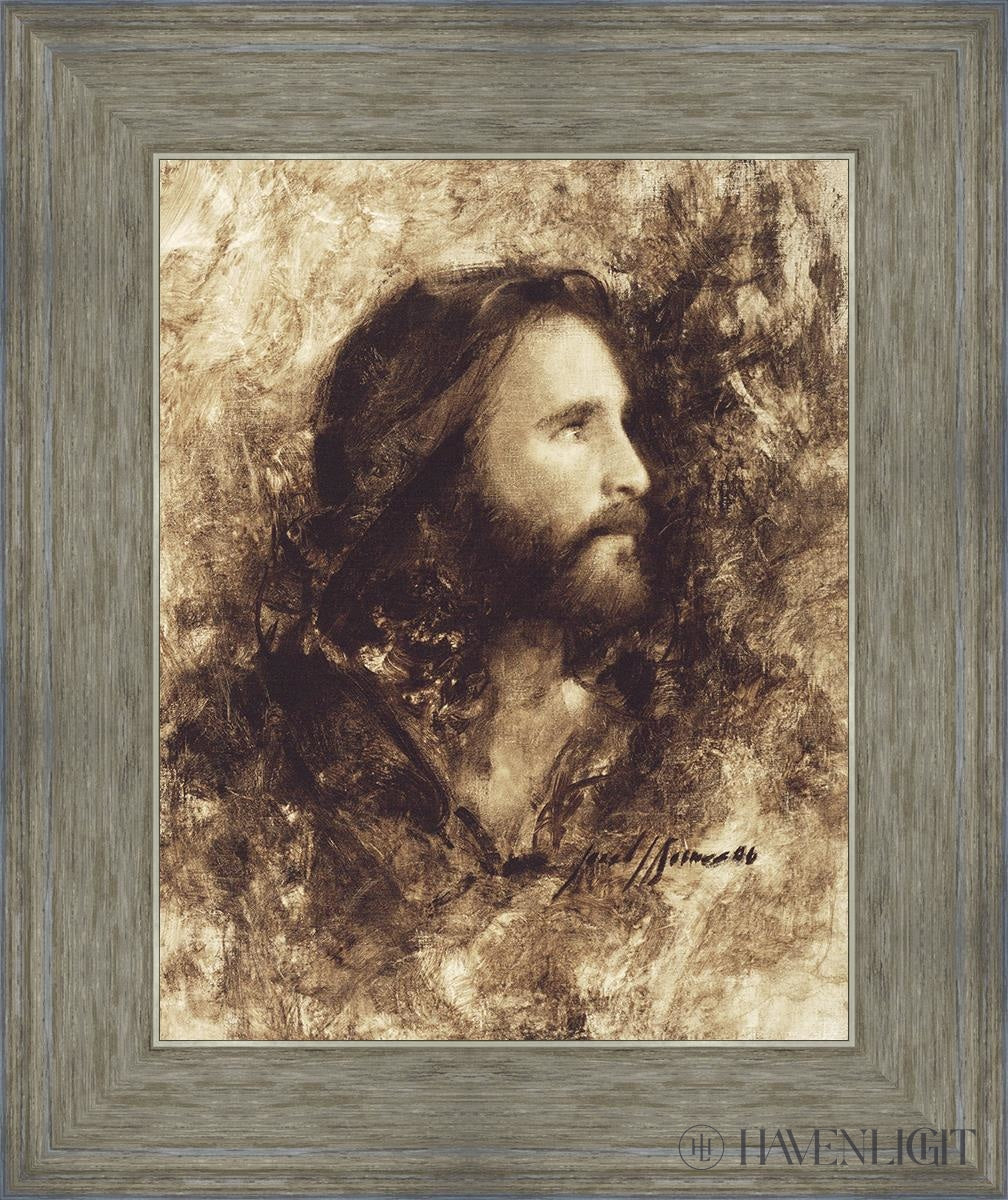 Messiah Open Edition Print / 11 X 14 Gray 15 3/4 18 Art