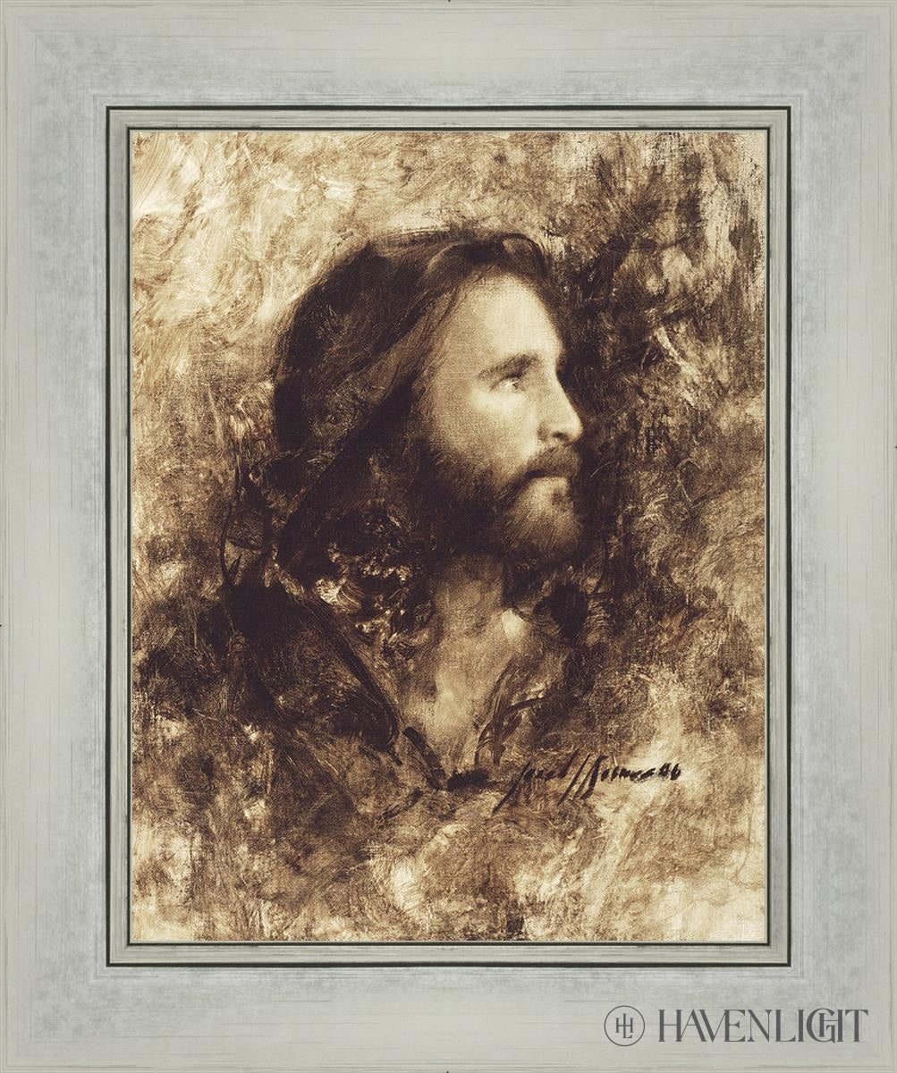 Messiah Open Edition Print / 11 X 14 Silver 15 1/4 18 Art