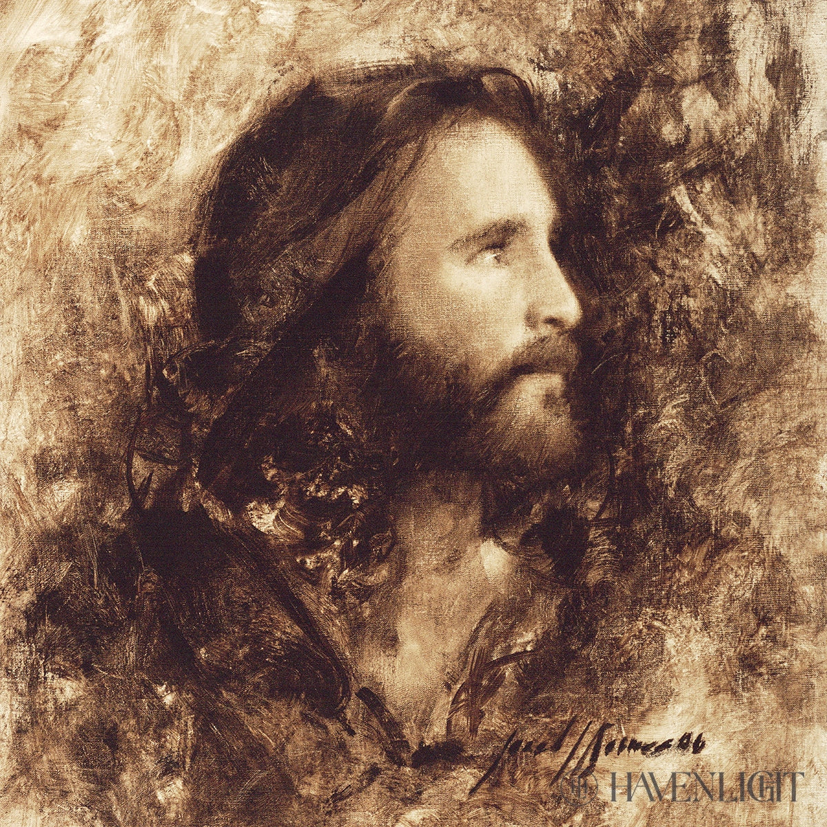 Messiah Open Edition Print / 12 X Only Art