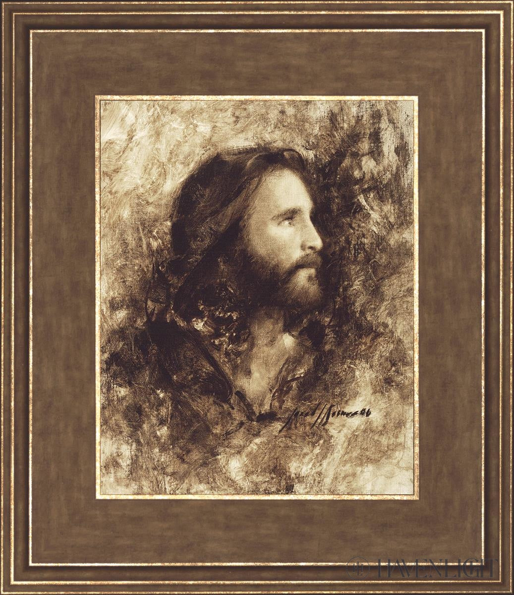 Messiah Open Edition Print / 8 X 10 Gold 12 3/4 14 Art
