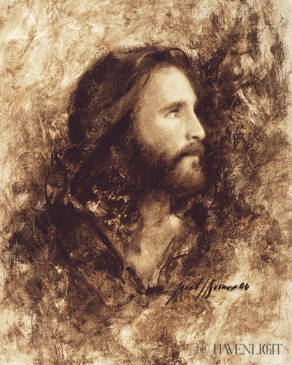 Messiah Open Edition Print / 8 X 10 Only Art