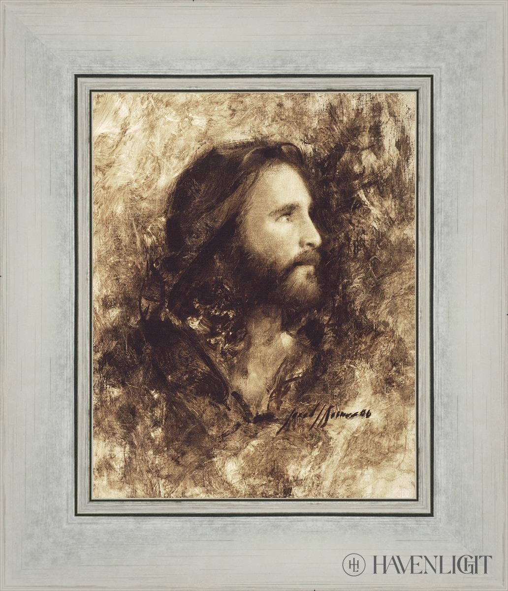 Messiah Open Edition Print / 8 X 10 Silver 12 1/4 14 Art