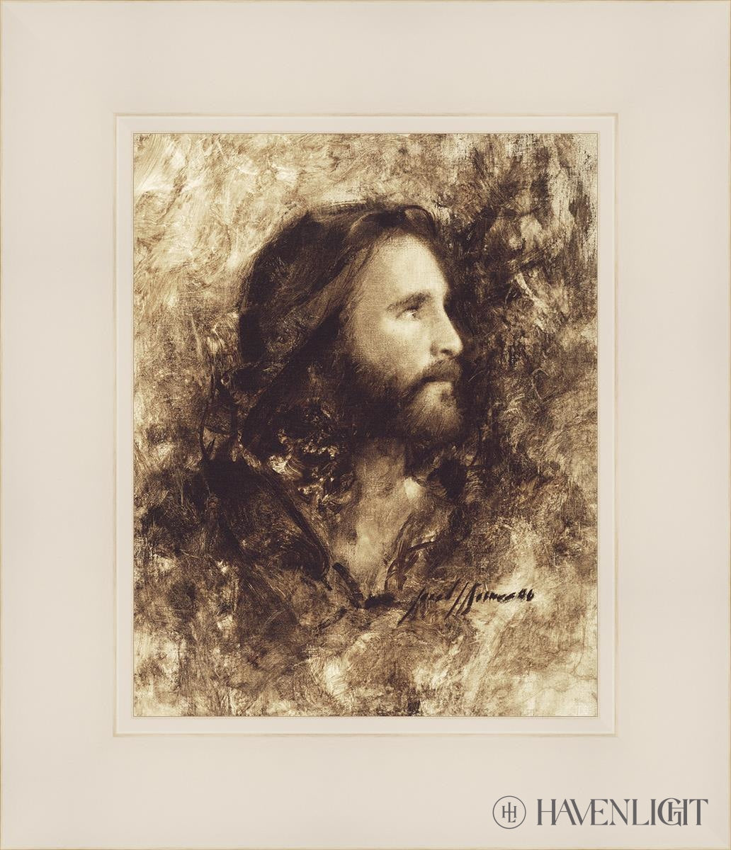 Messiah Open Edition Print / 8 X 10 White 12 1/4 14 Art