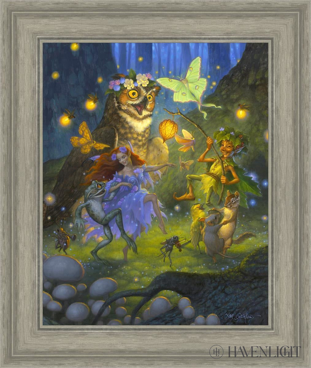 Midsummers Eve Open Edition Canvas / 16 X 20 Gray 21 3/4 25 Art