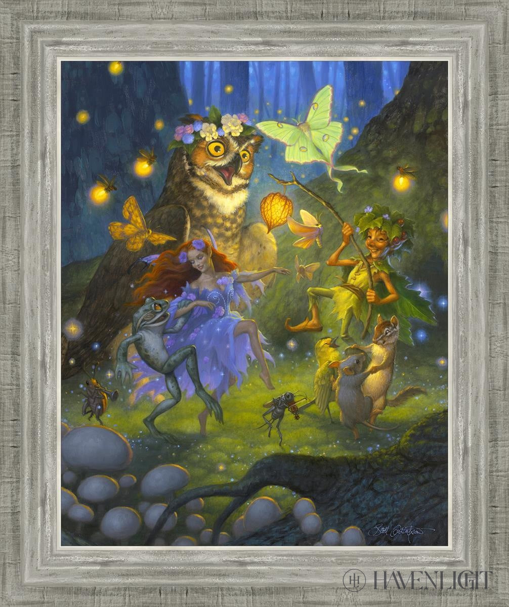 Midsummers Eve Open Edition Canvas / 16 X 20 Silver 3/4 24 Art