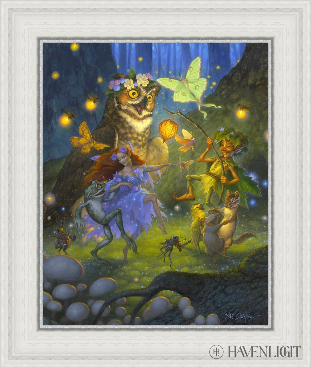 Midsummers Eve Open Edition Canvas / 16 X 20 White 21 3/4 25 Art