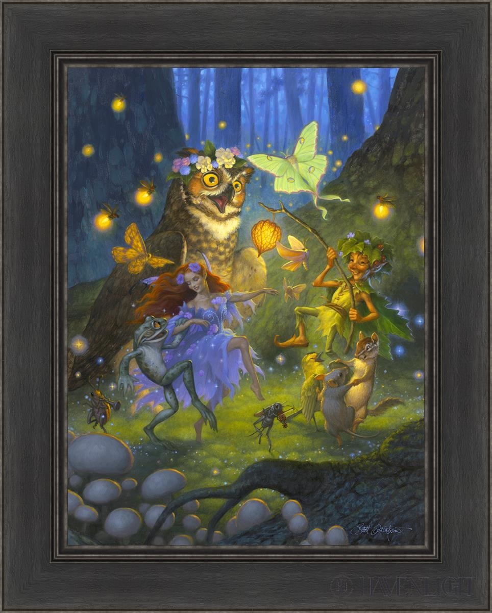 Midsummers Eve Open Edition Canvas / 18 X 24 Black 1/2 30 Art