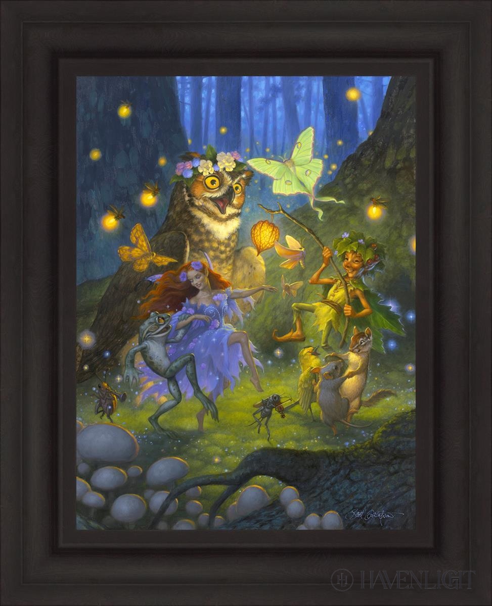 Midsummers Eve Open Edition Canvas / 18 X 24 Brown 25 3/4 31 Art