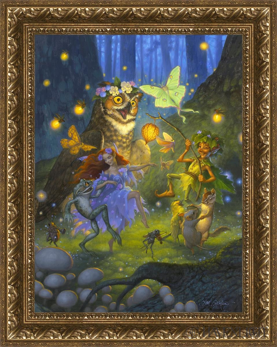 Midsummers Eve Open Edition Canvas / 18 X 24 Gold 23 3/4 29 Art