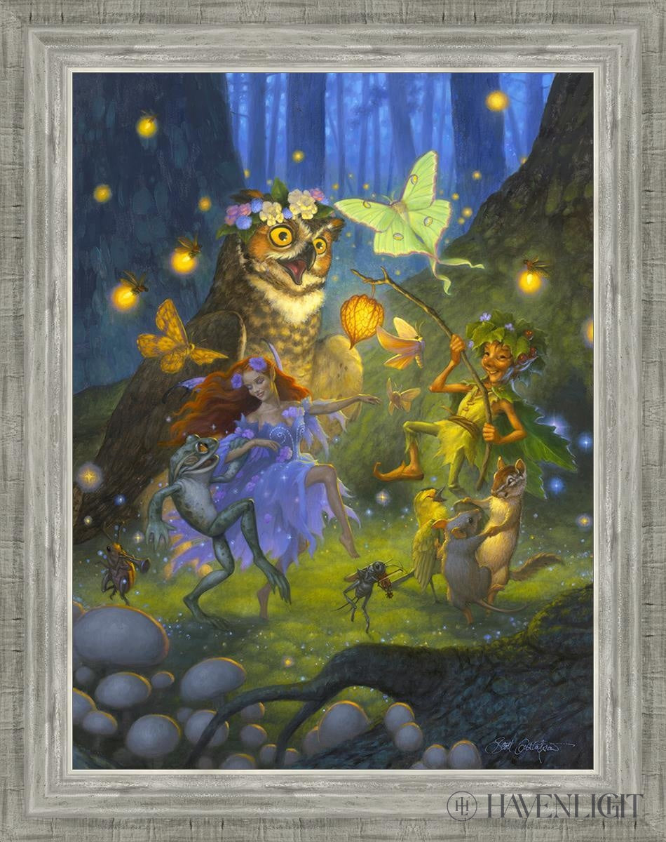 Midsummers Eve Open Edition Canvas / 18 X 24 Silver 22 3/4 28 Art