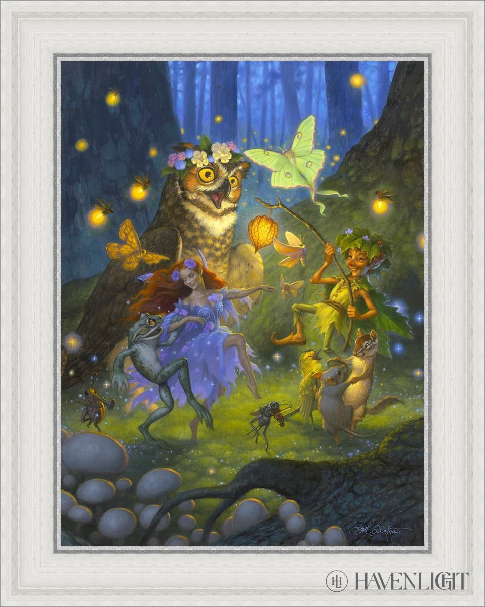 Midsummers Eve Open Edition Canvas / 18 X 24 White 23 3/4 29 Art