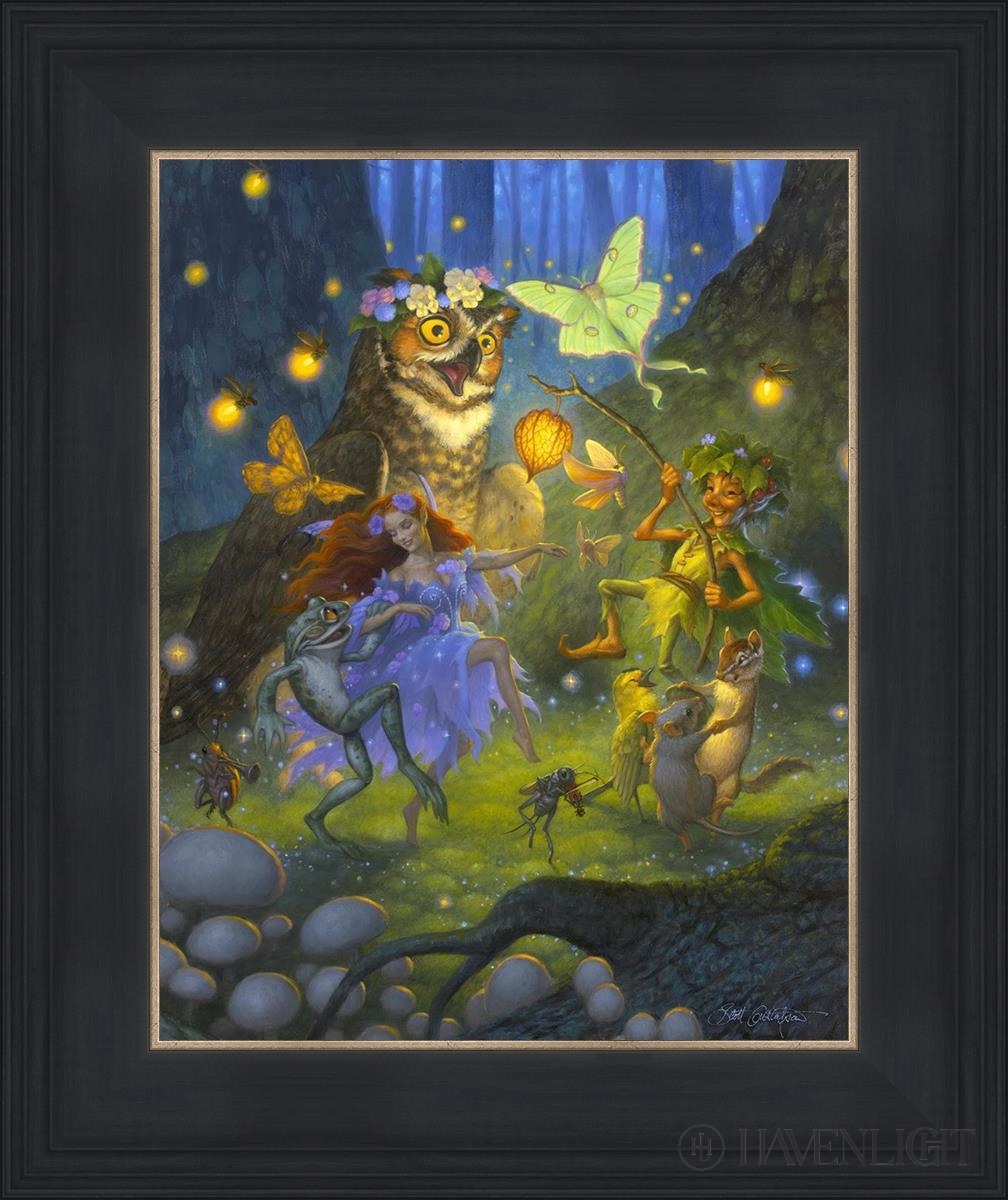 Midsummers Eve Open Edition Print / 11 X 14 Black 15 3/4 18 Art