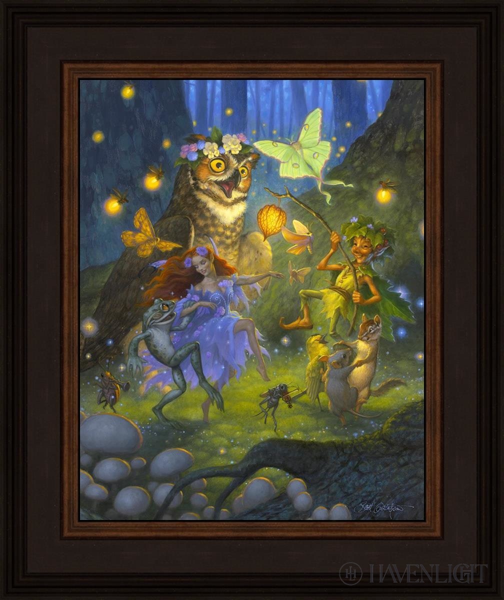 Midsummers Eve Open Edition Print / 11 X 14 Brown 15 3/4 18 Art