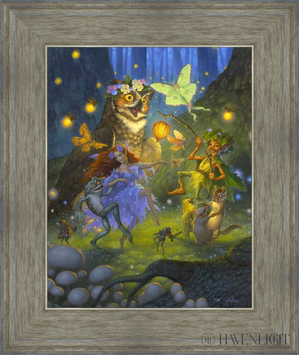 Midsummers Eve Open Edition Print / 11 X 14 Gray 15 3/4 18 Art