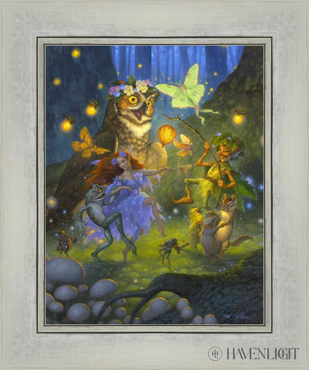 Midsummers Eve Open Edition Print / 11 X 14 Silver 15 1/4 18 Art