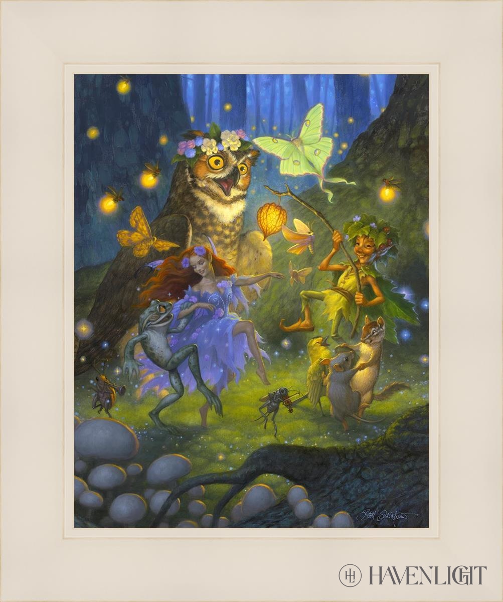 Midsummers Eve Open Edition Print / 11 X 14 White 15 1/4 18 Art