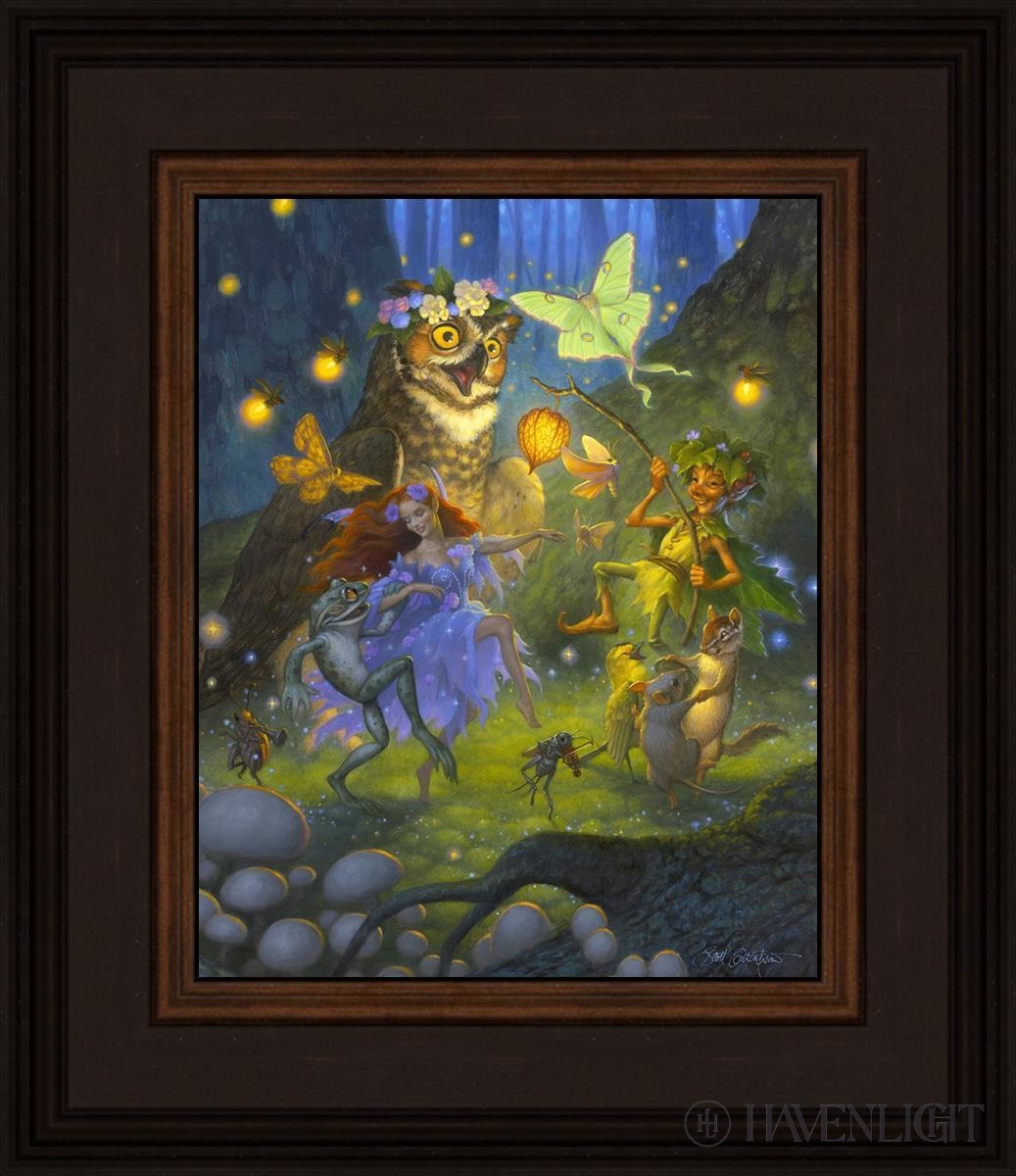 Midsummers Eve Open Edition Print / 8 X 10 Brown 12 3/4 14 Art