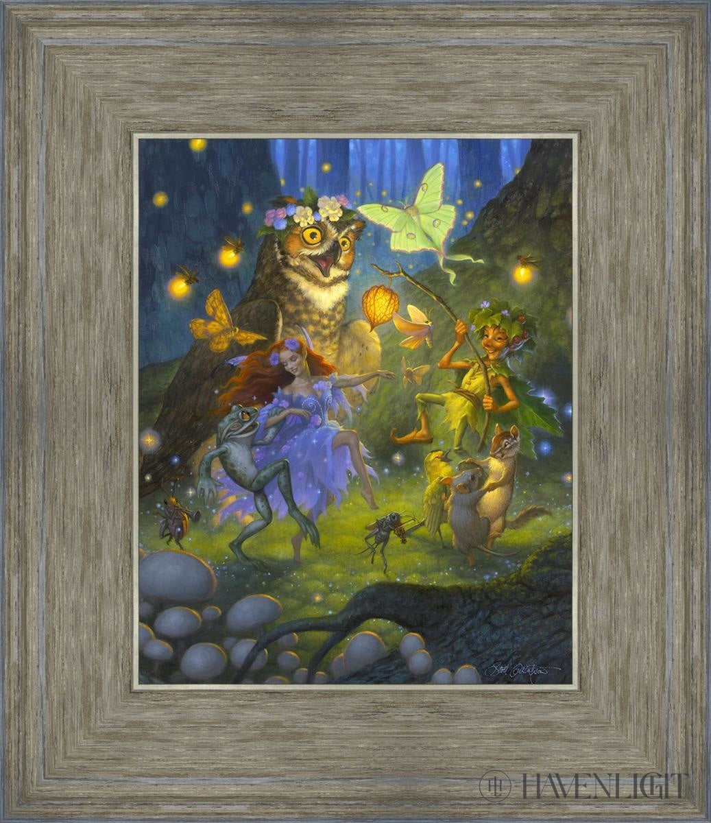 Midsummers Eve Open Edition Print / 8 X 10 Gray 12 3/4 14 Art