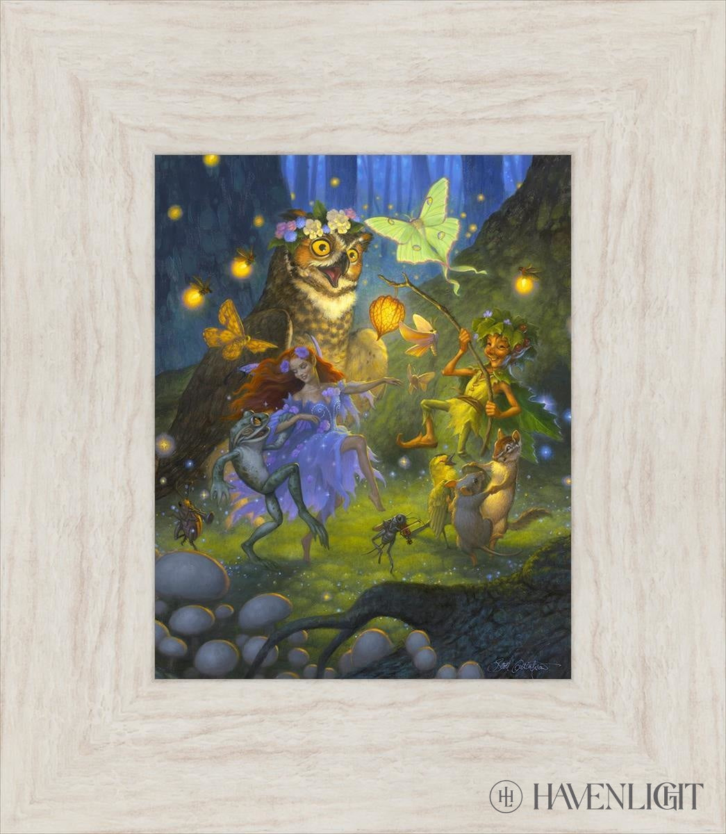 Midsummers Eve Open Edition Print / 8 X 10 Ivory 13 1/2 15 Art