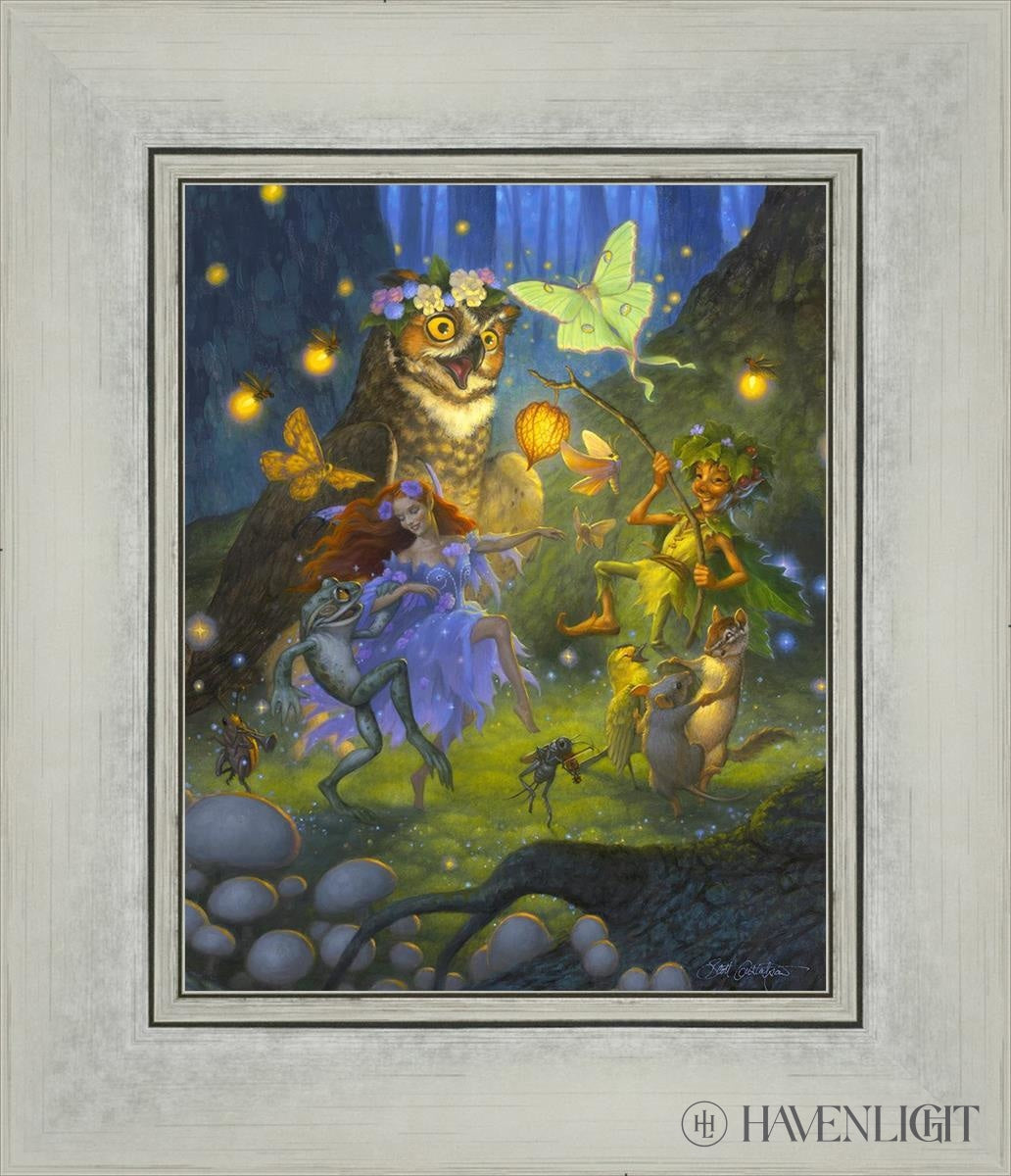 Midsummers Eve Open Edition Print / 8 X 10 Silver 12 1/4 14 Art