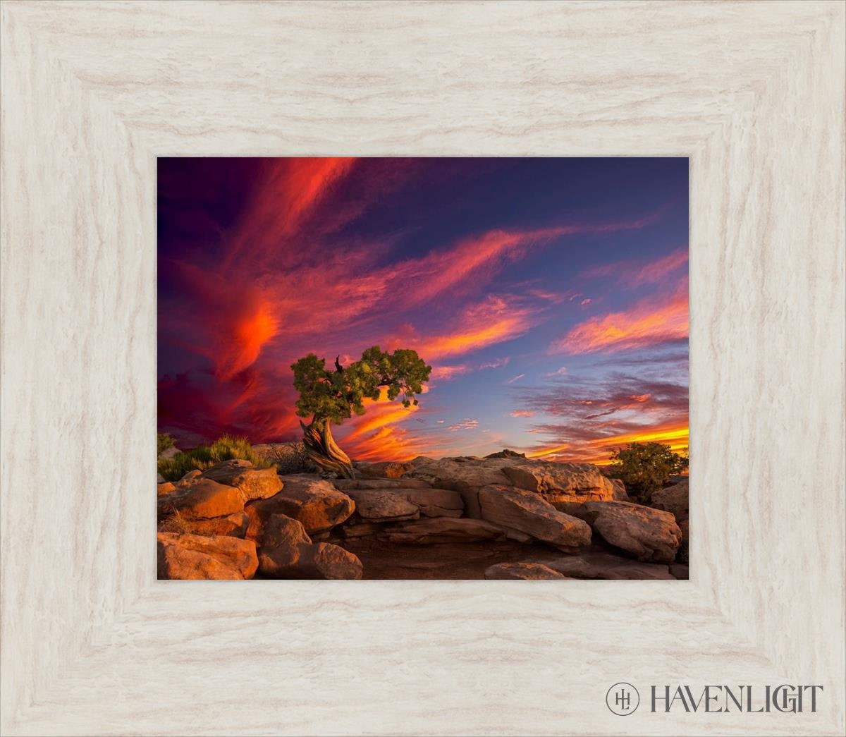 Moab Morning Open Edition Print / 10 X 8 Ivory 15 1/2 13 Art